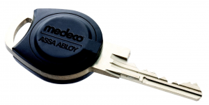 Hybrid Locking Technology Combined Mechanical and Electrical Technology Key