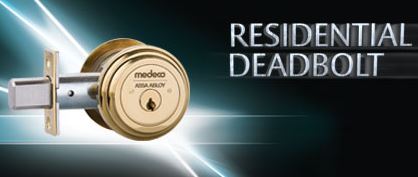 Medeco High Security Deadbolt Locks