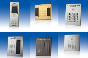 Intercom Panels.