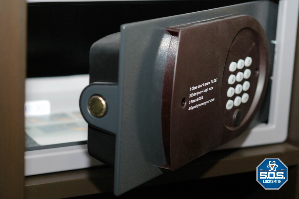 CCTV Camera with house and village in background