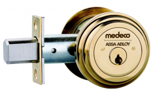 Medeco Residential Tubular Deadbolt