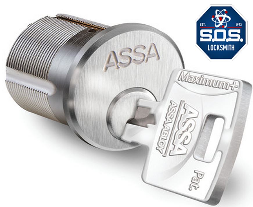 assa cylinder lock