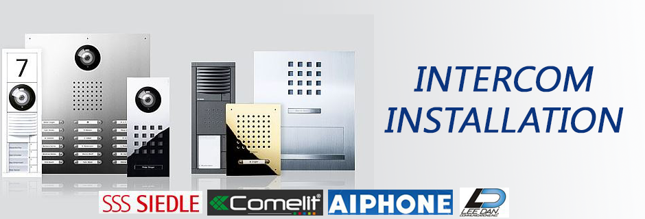 Residential Intercom Installation