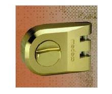 Mul-T-lock Top Guard with Rim Cylinder Medeco Steel Guard -->
