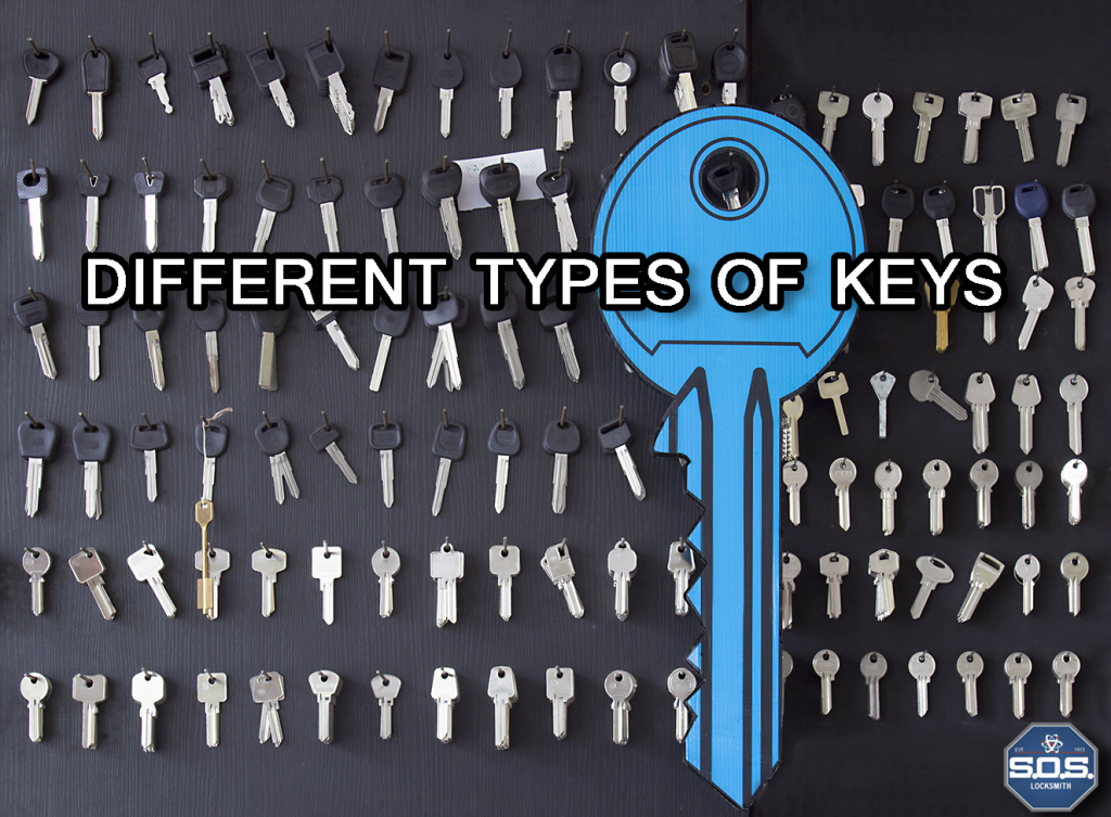 differnt types of keys