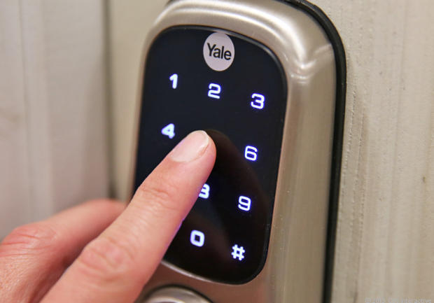 z-wave deadbolt
