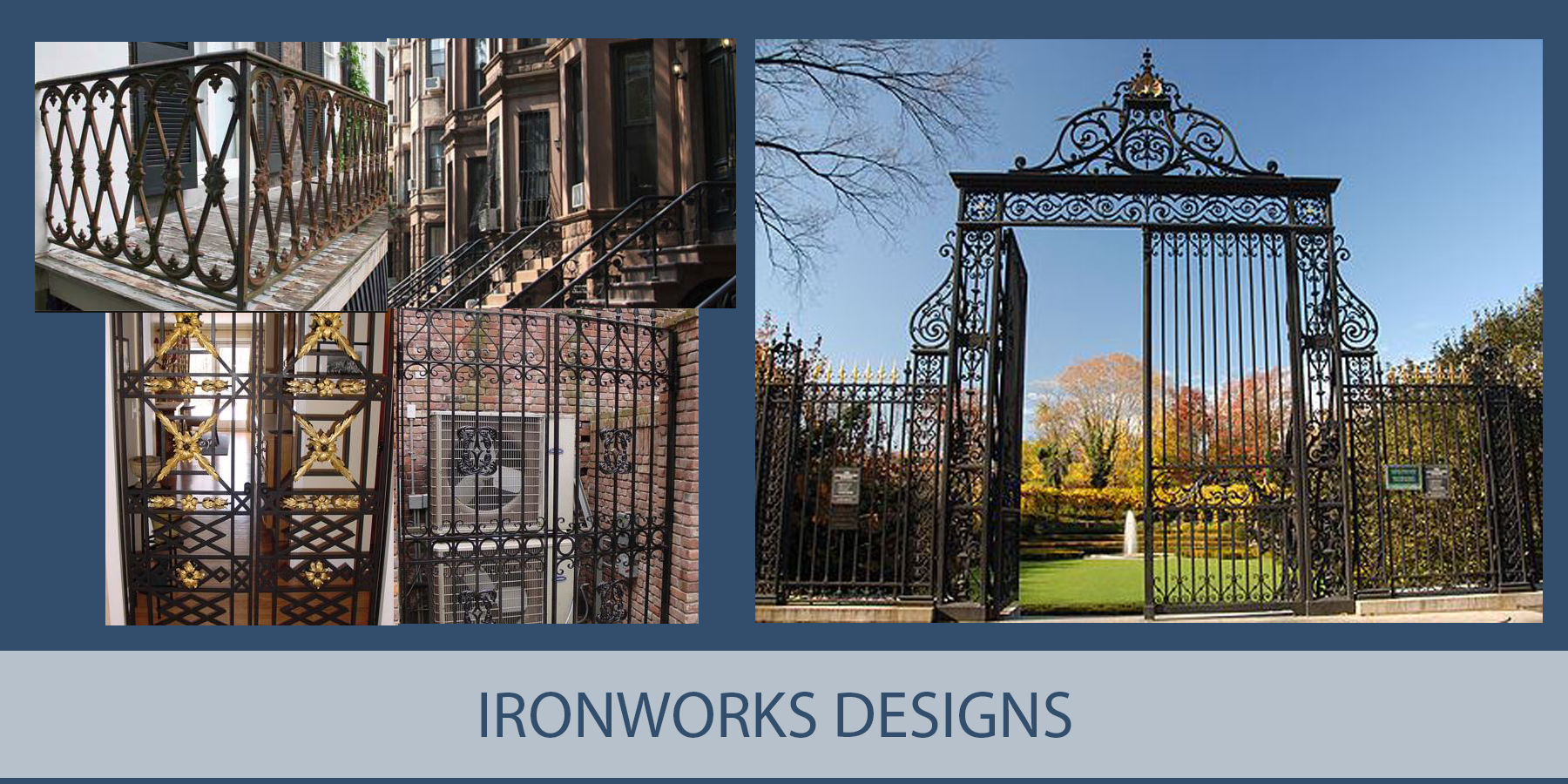 Installation of Iron Work To Make Your Home Safer