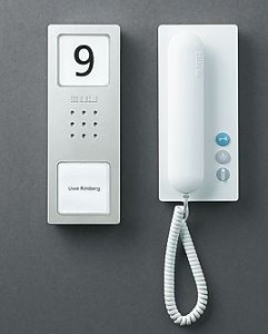 SIEDLE AUDIO INTERCOM