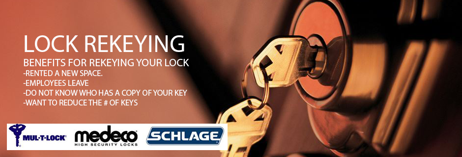 REKEYING LOCK