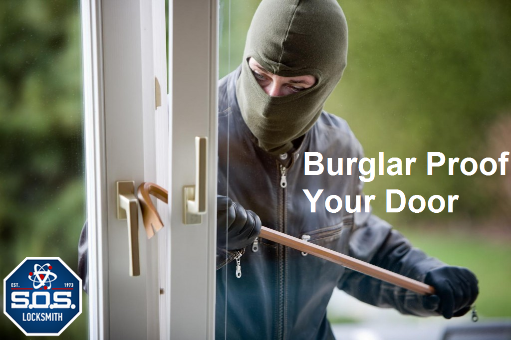 burglar proof door