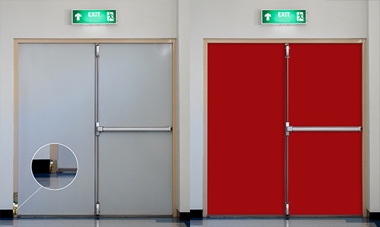 Fire Exit Door